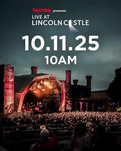 Set your alarms! ⏰ Two more announcements are coming tomorrow at 10am! 🫣 #tkmaxxpresents | Lincoln Concerts Live