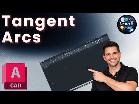 How to Draw Tangent Arcs in AutoCAD (2026 Updated)