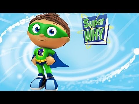 Super Why Saves the day. Educational video game for Kids. Learning letters with babies (ABC)