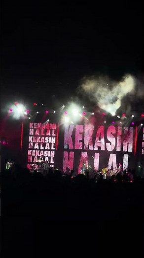 Wali Kembali Concert 2026 in Malaysia HOCKEY Bukit Jalil Stadium