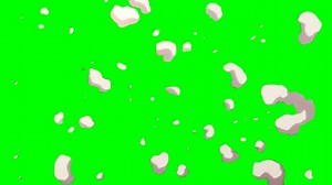 Snow, Explosion, Blas. Free Stock Video