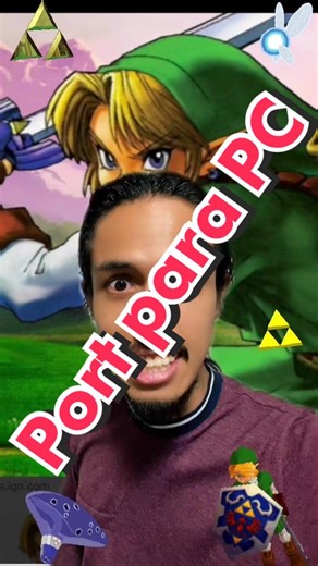 Port para PC de Zelda Ocarina of Time Disponible