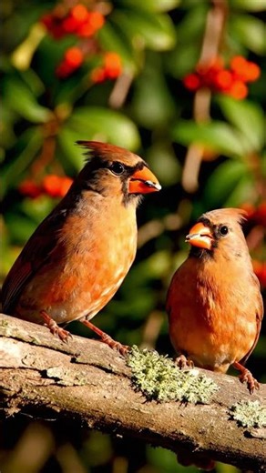 Birds Bathing & Dancing! 🌿 Nature’s Beauty #shortsfeed