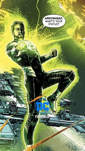Kenapa Seragam Green Lantern di Series Lantern... beneran seragam??