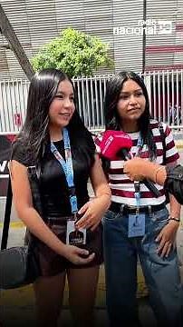 🎶 The Peruvian public is getting ready for Milo J's concert! 🇵🇪