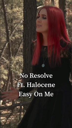 179K views · 10K reactions | Duet with Halocene drops at midnight tonight! 落 #noresolve #halocene #duet #cover #adele | No Resolve | Facebook