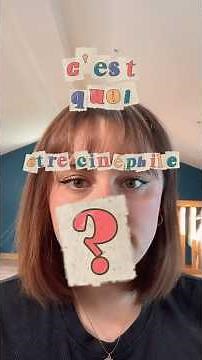 What does it mean to be a cinephile? #cinema #film #cinephilia #cinephile