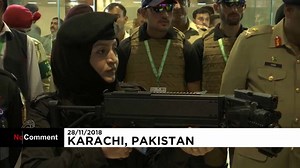 Video. Pakistan showcases new defence tech