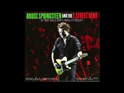 Bruce Springsteen Milan 28/11/2007 Full Concert