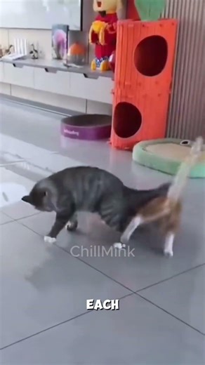 The Truth About Cat Fighting Facts! 🐱#shorts