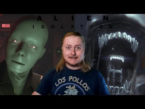 ALIEN ISOLATION (PART 1/2)
