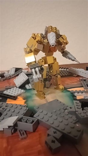 Lego titan drill man #skibiditoilet