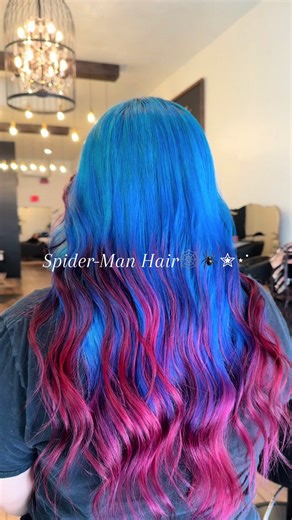 Spider-Man Hair Transformation Journey