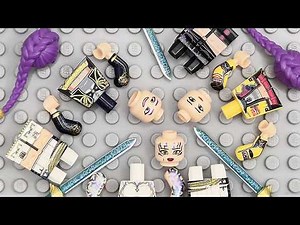 I Built Every RUMI Lego Minifigure | K-Pop Demon Hunters Alt-Brick Unboxing