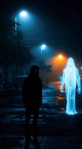 Haunted street 😱 #viral #video