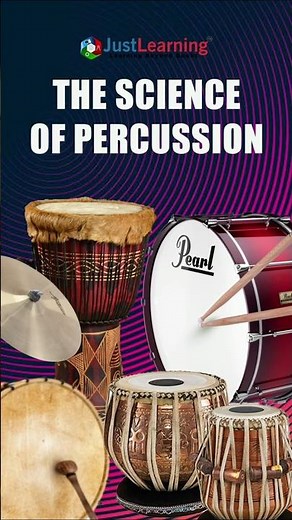 How Percussion Instruments Turn a Strike into Music