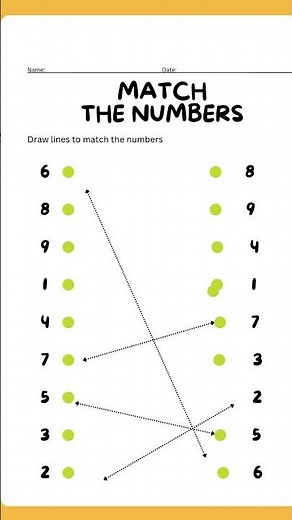 Free Math Activity Worksheet For Kids | Tiny Thinkers