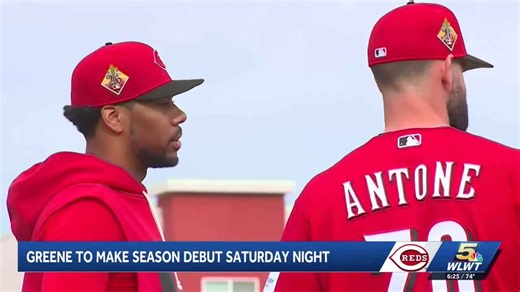 Reds ace Hunter Greene returns to mound for season debut