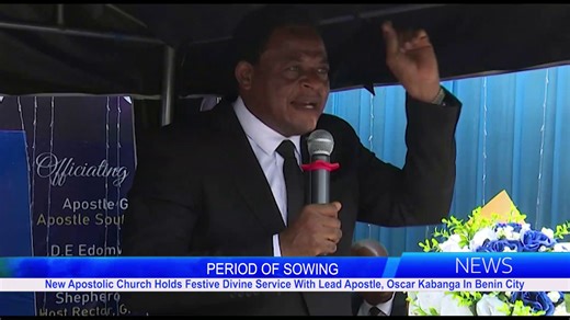 2.6K views · 11 reactions | New Apostolic Church Holds Festive Divine...