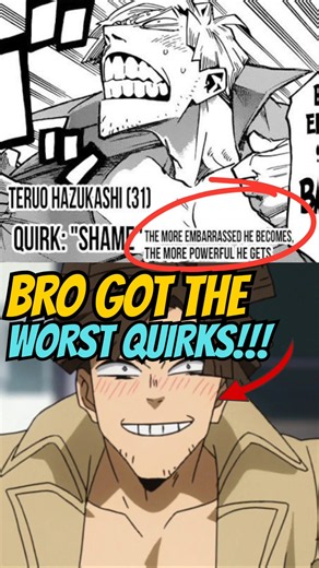 The Worst Quirks in MHA (You Won't Believe #1)