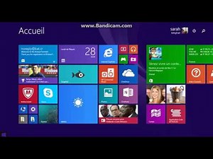 Comment désinstaller une application sur PC Windows 8.1