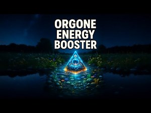 ⚡ Orgone Accumulator | Universal Energy Booster (Morphic field)