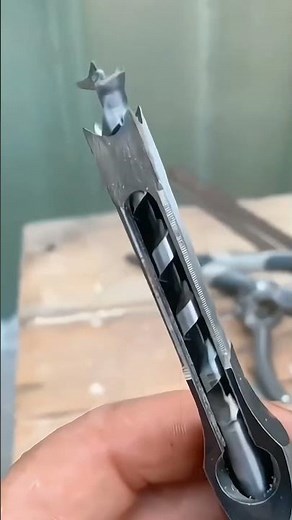 Hollow Chisel Mortise Drill Tool #tool #tools #wood #diy #woodworking #automobile #machine