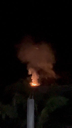 25 reactions · 4 comments | Tree branch causes arcing on power line...