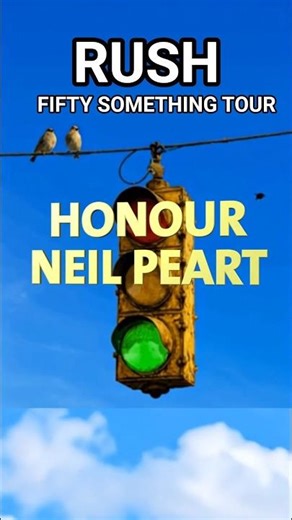 NEW TOUR DATES! RUSH FIFTY SOMETHING - Neil Peart to be Honoured by Geddy & Alex #rush