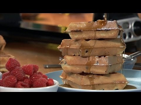 Chocolate Chip Waffles