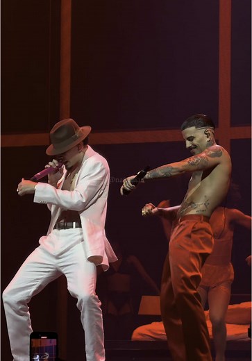Rauw Alejandro and Omar Courtz Live Performance Highlights