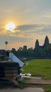 8.4K views · 2.6K reactions | Visited Angkor Wat which is the world’s largest religious structure. Nag Temple Run kami, visited the most famous spot na naging Shooting Location ng Tomb Raider Movie 2001. | Hey Kzee | Facebook