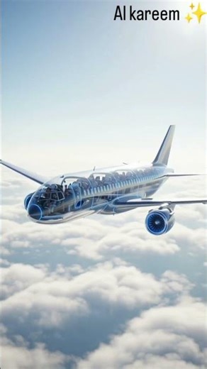 ✨Transparent Plane & Transparent Ship! Human Flying & Sailing in Crystal World 🌍💎 #aeroplaneview