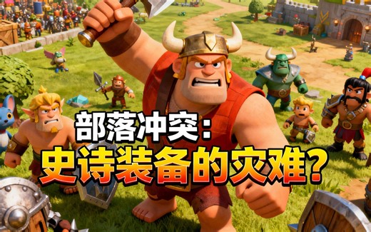 [中配]部落冲突：史诗装备的灾难？ - Disfunctional