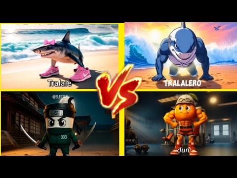 Corrupted Beats in TILES HOP EXE | Tralalero & Cappuccina Lost Control