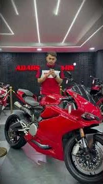 🔥 Ferrari in Bikes – Ducati 959 Panigale 🔥