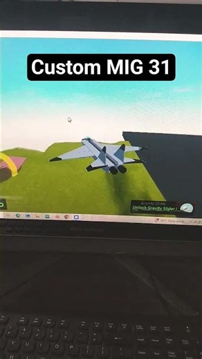 custom made MIG31 in plane crazy#namnam guides
