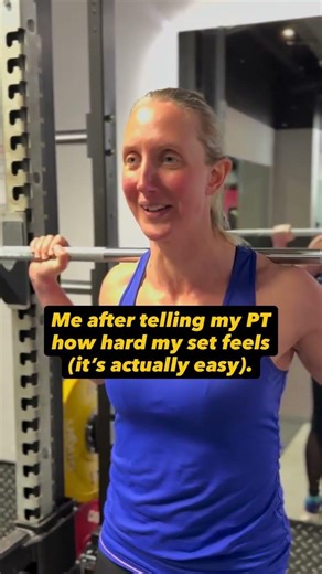 Personal Trainer POV: When Clients Say “That Was Hard”… 😅