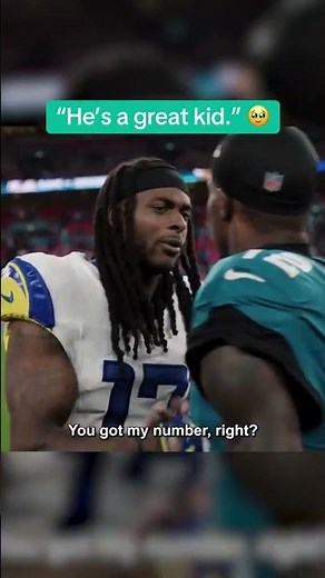 Travis Hunter making great first impressions 💯 (via @NFL/TT)