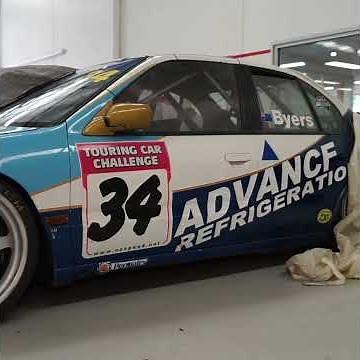 The Nissan Primera that took on the Aussie Super Touring Championship and Bathurst 1000
