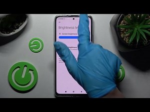 How to Turn On/Turn Off the Automatic Screen Brightness on RED...
