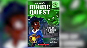 43 reactions | Magic, adventure, and friendship come together in Kwame's Magic Quest #1: Rise of the Green Flame by Books By Bernard K Mensah, illustrated by Natasha Nayo. Part of Scholastic's early chapter book line, Branches, this story follows eight-year-old Kwame, who's ready to start Nkonyaa School and learn magic! https://bit.ly/48ecaw9 | Scholastic | Facebook