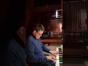 O Holy Night church organ cover instrumental version for a special one that is in my heart