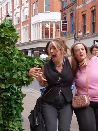 Funny Pranks Compilation with Bushman Scream