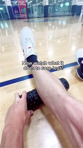 This Foam Roller Spins BY ITSELF (Recovery Game Changer)