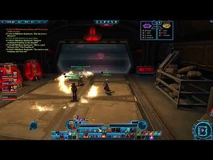 SWTOR Arena 23-11-25 Powertech (Shae Vizla: guild pvp fun run part 2)