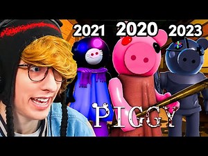 KreekCraft Replays ALL Of Piggy!