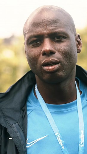 Champions League Winner Djimi Traoré Discusses Right to Dream and Gothia Cup