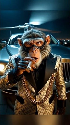 Don Bandar 😱 #aivideo #trendingshorts #aicontent #funny #comedy #x3000