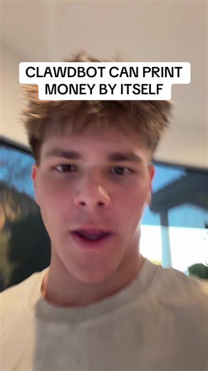Clawdbot can PRINT MONEY by itself | money machine